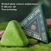 Qilv Platycladus Leaves Shampoo Bar Hair Wash Xinjiang Usman Grass Polygonum Multiflorum Herbal Handmade Hair Strengthening Shampoo Bar
