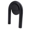 U Shaped Wall Sconce E14 Iron Modern Nordic Minimalist Hardwired Wall Lighting Fixture for Bedside