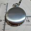[USED] Seiko ALBA SUCCESS Pocket Watch in Silver with Hunter Case