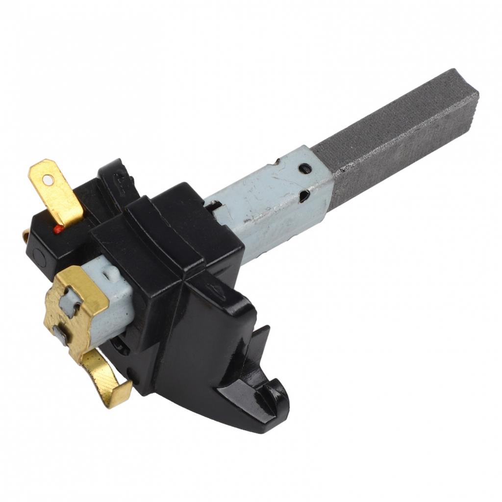 Gray Replacement Vacuum Cleaner Electric Motor Carbon Brush 30mm Length