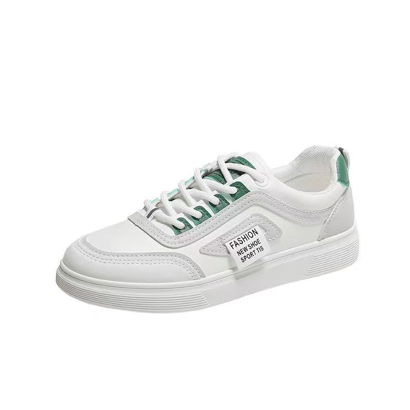 White Shoes Women's Shoes New Shoes Sports Board Shoes Women's White Versatile Casual Shoes Spring and Autumn