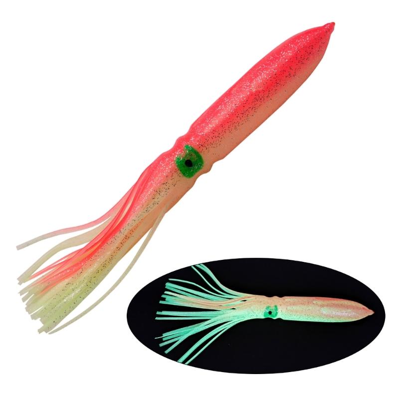 10Pcs Colorful Octopuses Squids Skirts Fishing Lure Big Octopuses Skirt Trolling Lure Soft Fishing Baits Fishing Tackle