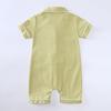 Newborn Summer Romper - Short Sleeve Baby Onesie