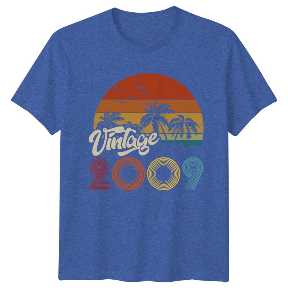 17th Birthday TShirt Vintage 2009 Birthday Party Gift Retro Tee For Unisex Unisex