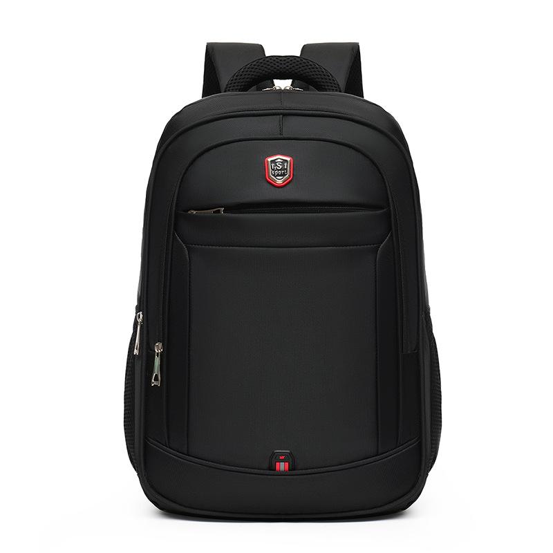 New Men's Business Casual Backpack Large Capacity Simple Premium Sense Backpack Commuter Light College Student Backpack