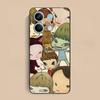 Anime Yoshitomo Nara Phone Case for Xiaomi Redmi 15 14 13 12 A5 3 2 1 C Plus 4G 5G Colorful Printing Cover Cover Luxury Pretty