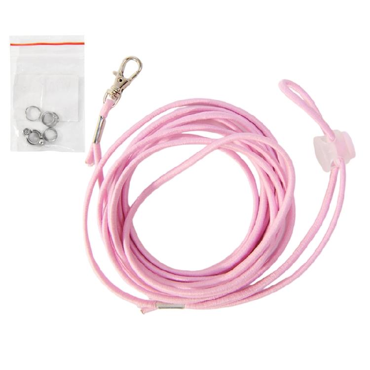 Outdoor Bird Safety Tether For Parrots Training Rope 3Meter Long Adjustable Pet Bird Leash with Removable Ankle Rings