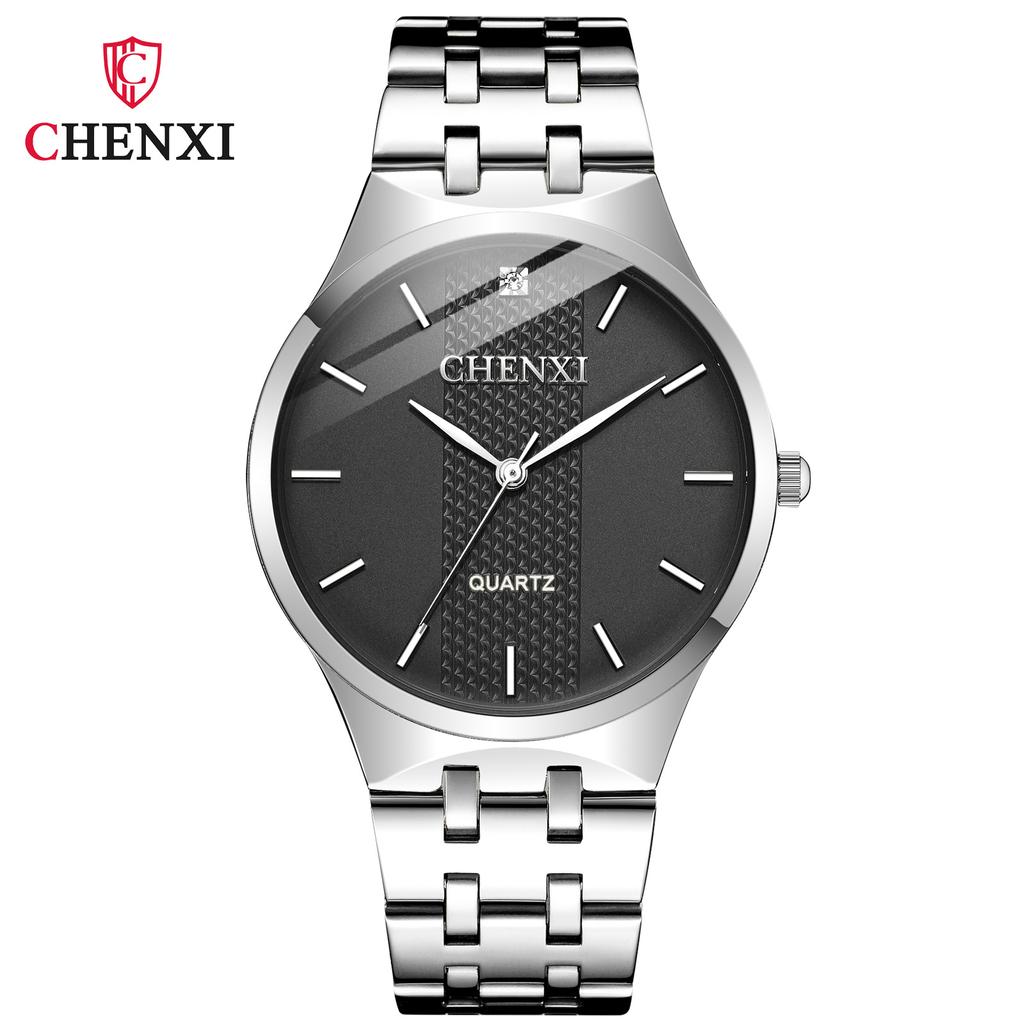 New TOP Brand Luxury Men's Watch With Box Ultra-thin Watch Simple Fashion Watch Waterproof Men's Quartz Watches