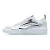 Li Ning Form-G Fabric Synthetic Leather Non-Slip Lightweight Balance Wear-Resistant Breathable Low-Top Skate Shoes Men Sneakers White AGCR087-1