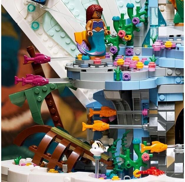 LEGO Disney 43225 Королевская раковина Русалочки