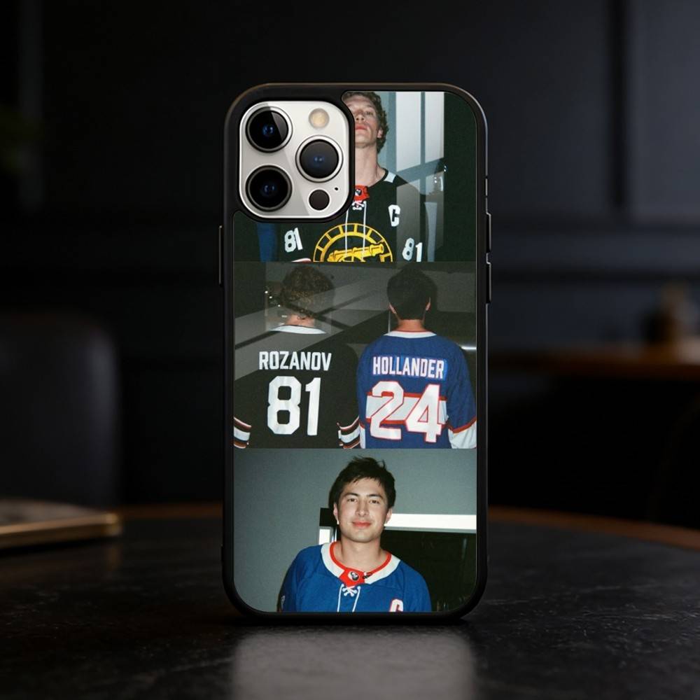 LGBTQ H-Heated R-Rivalry Ice Hockey Phone Case For iPhone 17/16/15/14/13/12/Plus/Pro/Max for Magnetic Wireless Charging
