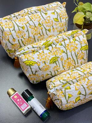 Set of 3 Multipurpose Pouch (large, Medium and Small)