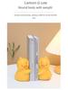 Adorable Yellow Duck Stickers: Book Holders & Home Décor - Ideal for Desktops, Living Rooms, Bedrooms, and Wine Cabinets. Free Shipping Included.