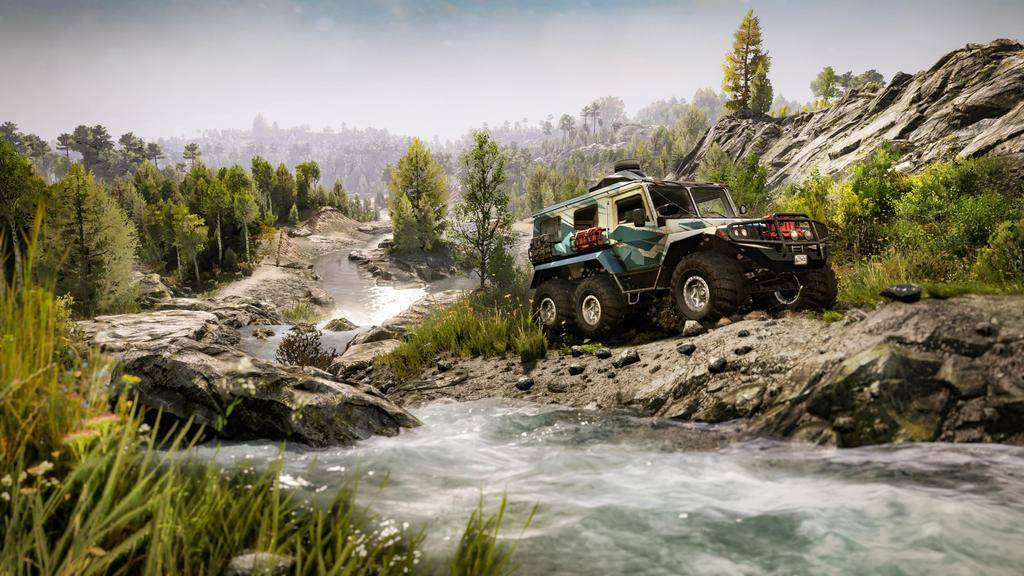 Expeditions A MudRunner Game North PS5 (Importera version Amerika) -