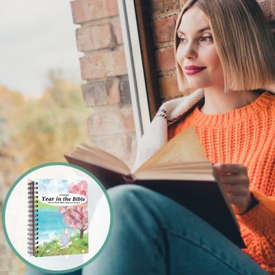 Kadınlar İncili Ruhsal Yolculuğu Teşvik Eden Çalışma 52 Haftalık Spiral Ciltli İncil Yapılandırılmış Öğrenme Büyüme Destek Grupları Uygulama