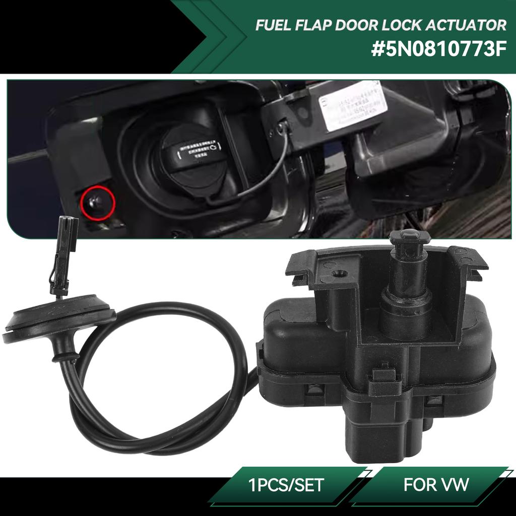 5N0 810 773 F Gasoline Fuel Filler Door Lock Motor Actuator Control For VW Tiguan Golf Variant Scirocco 5N0810773F 5N0 810 773F