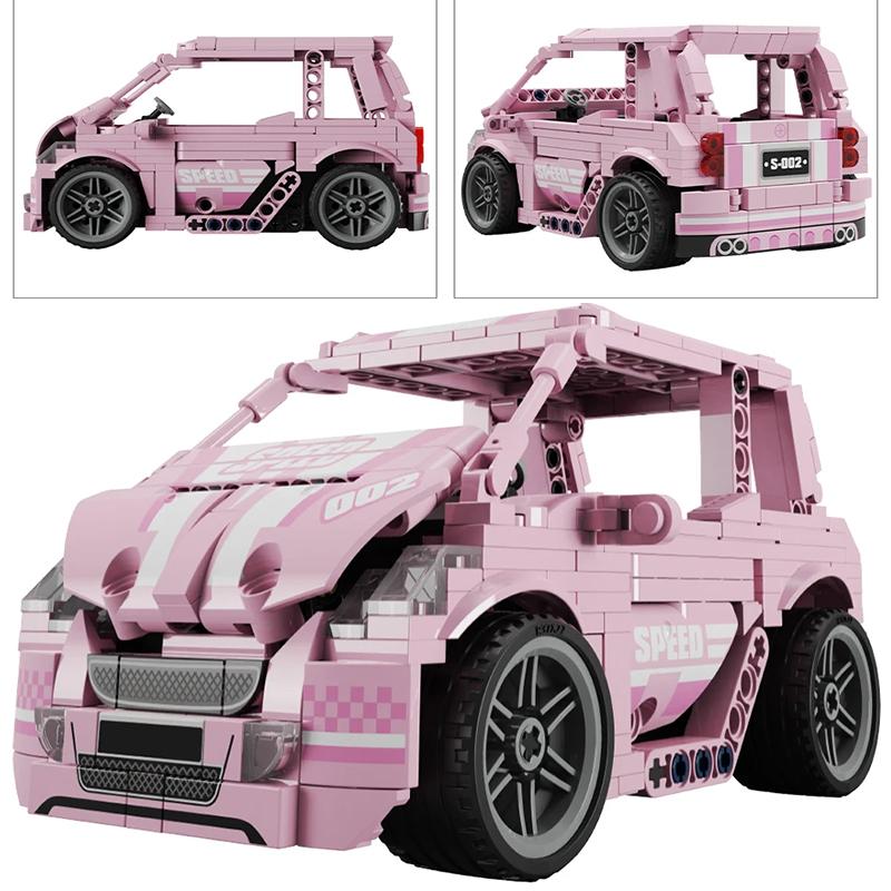 Non-Toxic Technical App Programming Remote Control City Off-Road Racing Car Building Blocks Rc Vehicle Truck Moc Bricks Gifts Toys Gifts