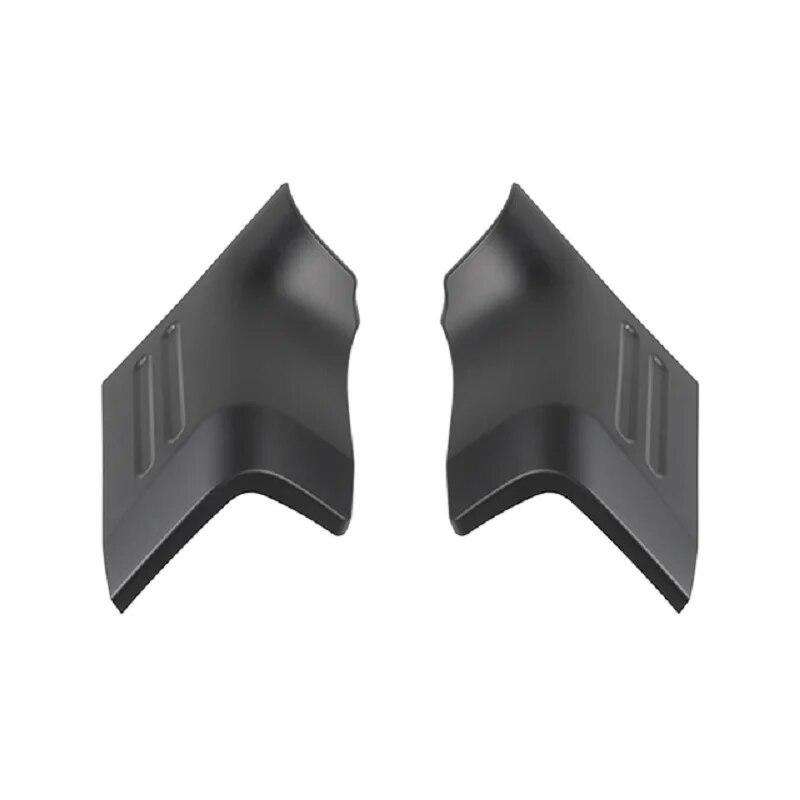 

2 шт., угловая крышка двигателя автомобиля, декоративная накладка на капот для Suzuki Jimny JB64 JB74 2018-автостайлинг, аксессуары для молдингов чёрный
