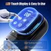 Men Penis Exercise Device Vacuum Penis Pump Adult Blowjob Sex Toys 7-Mode Male Suction Rotation Automatic Telescopic Masturbator