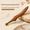 Dragon Phoenix Rosewood Acupuncture Massage Stick with Comfortable Grip