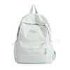 Minimalistischer leichter Rucksack für Damen - Vielseitige Unifarbe für Reisen und Schule (2025)