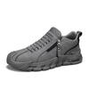 New Men's Casual Sports Shoes, Flat, Anti-slip and Breathable Loafers, Walking and Workwear Men's Shoes Designer