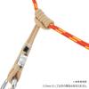 GM CLIMBING 30kN 11,5mm doppelt geflochtenes Anschlagseil mit Polyestermantel und Nylonkerngeflecht 30M Zuschnitt Orange