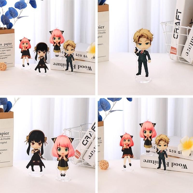 Spy×family Twilight Yor Forger Acrylic Stand Ornament Anime Model Plate Toy
