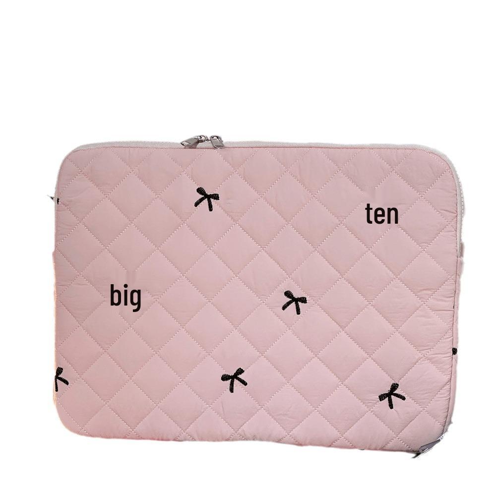 Bowknot Sweet Laptop Bag for 13.3-15 Inch Computers