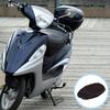 Black Universal Motorcycle Seat Cover,3D Spacer Mesh Fabric Scooter Cushion Breathable Anti-Slip Moped Seat Cover for All-Weather Protection &