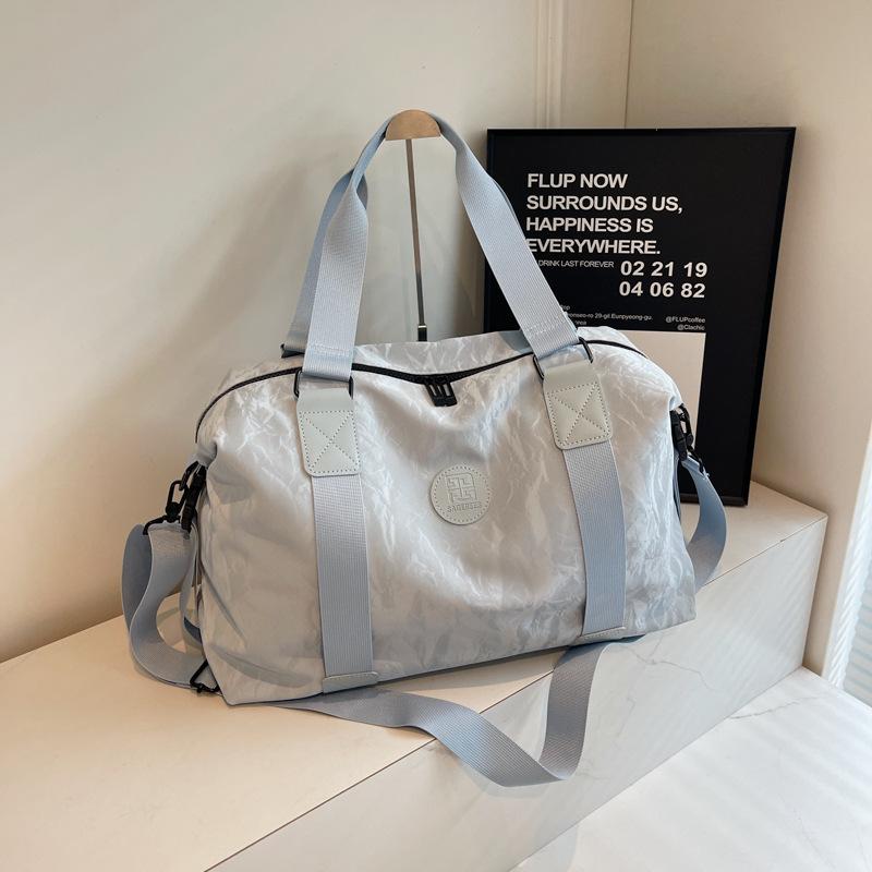 Travel Bag Large Capacity Outing Luggage Bag Sports Yoga Bag Women's Handheld Gym Bag