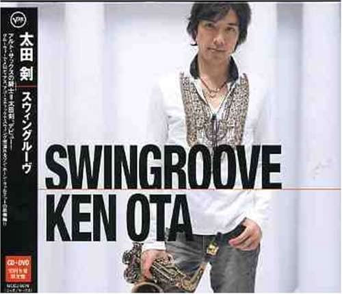 

CD KEN OTA Swingroove Limited EditionCDDVD UCCJ9076 VERVE 2006 Japan Jazz Used