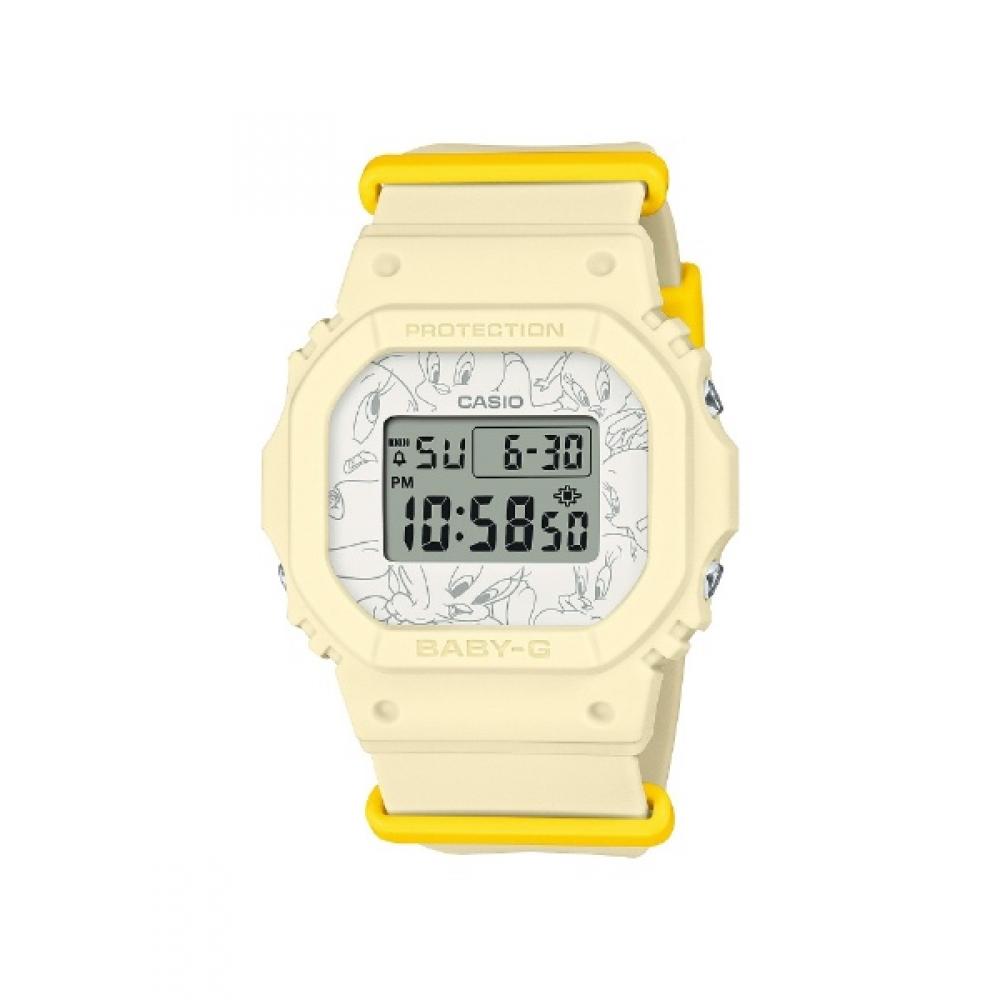 

Casio Baby G Baby Gee Tweety Tweety Коллаборационная модель bGd 565tw 5jr