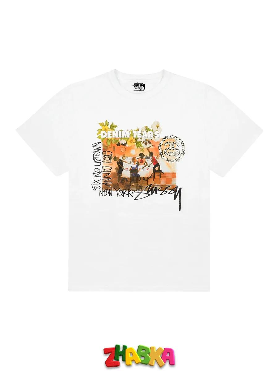 RDDM printed T-shirt 4XL