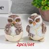 Owl Statue Home Decoration Bird Statue Desktop TV Cabinet Statue Decorations Exquisite Desktop Decoration Home