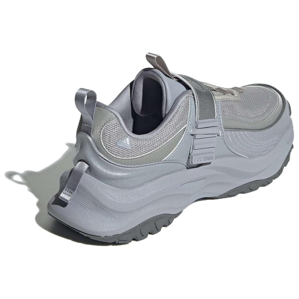 Adidas Maxxwavy Extreme Comfortable Versatile Non-Slip Durable Low-Top Casual Running Shoes Women Sneaker Silver Gray ID3678
