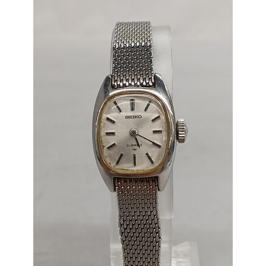 Used SEIKO 21 JEWELS Manual Wind Watch