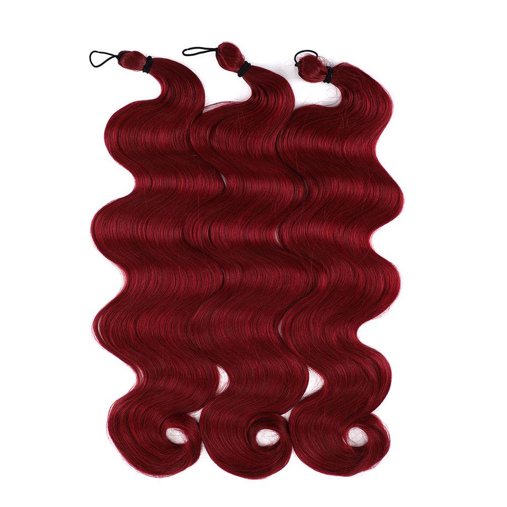 26 Inch Ombre Blonde Body Wave