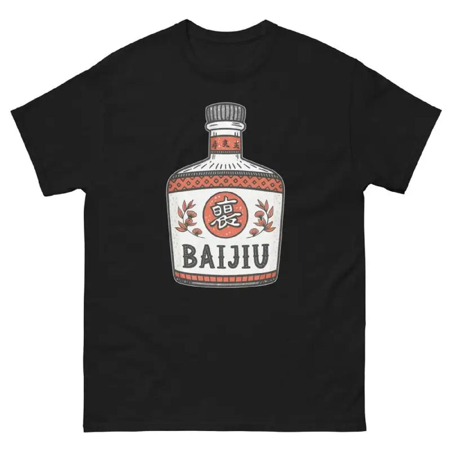 Baijiu Drink Delicious Popular Beverage T Shirt S