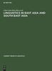 הספר Linguistics In East Asia and South East Asia