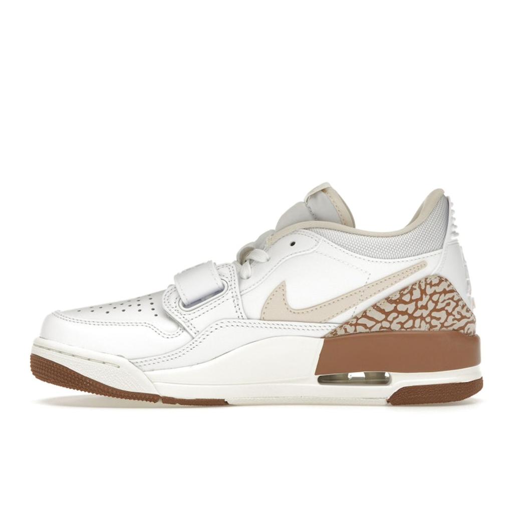 Air Jordan  Jordan Legacy 312 Low White Archaeo Brown Women Sneakers Sail Legend-Light-Brown FQ7827-100