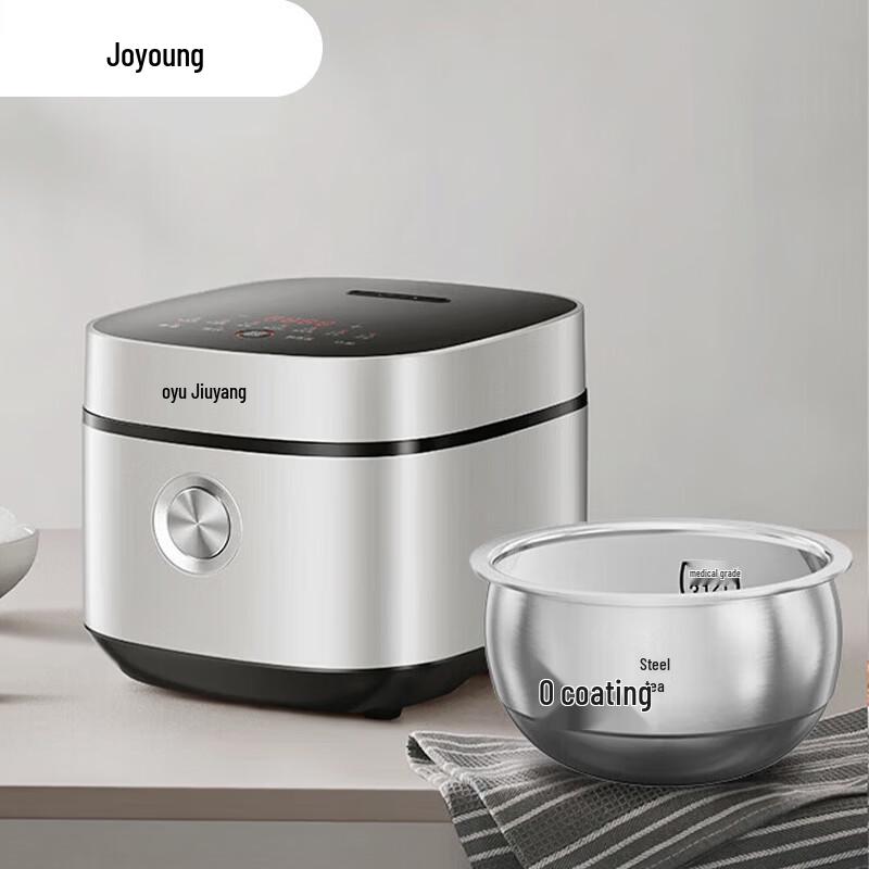 Joyoung 4L IH Rice Cooker with 316L Stainless Steel Pot CN plug (adapter included)