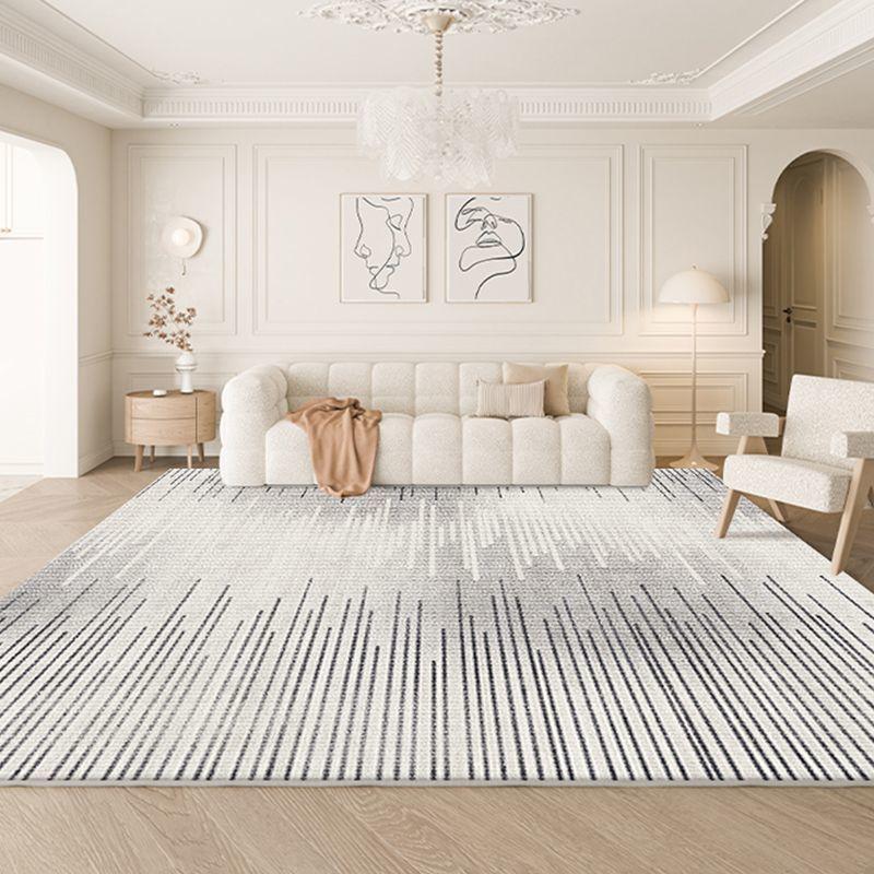 Luxury Abstract Style Carpet for Living Room High-end Home Decor Large Area Rug Non-slip Bedroom Bedside Mats Customizable Tapis