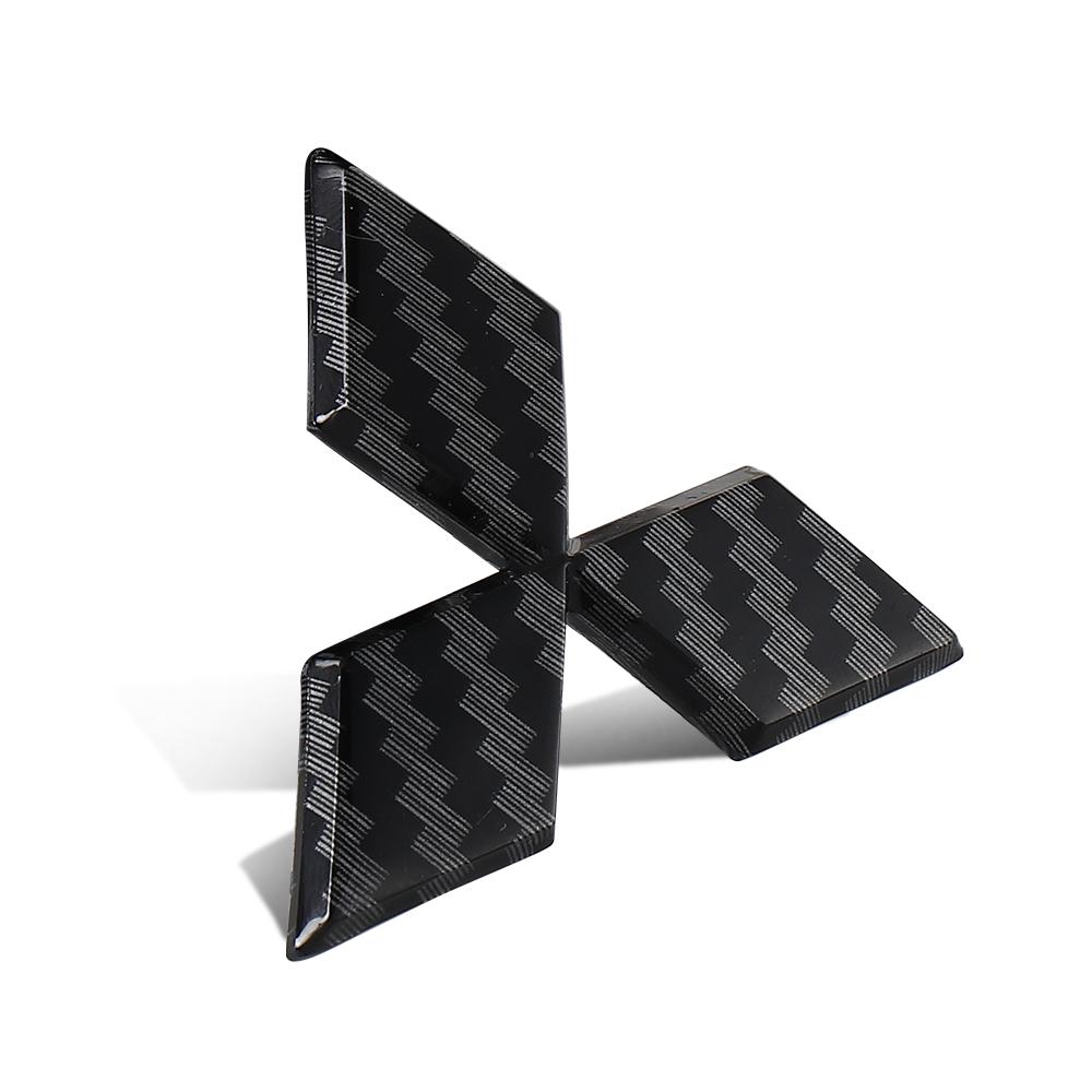 

ABS Car Styling Car Steering Wheel Center Sticker for Mitsubishi Lancer EX Galant ASX Outlander Pajero Eclipse Badge Accessories