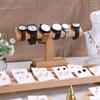 Creative Solid Wood Watch Rack Will Sell Gift Bracelet Bracelet Storage Rack Watch Store Display Rack Shopping Mall Display Bracket