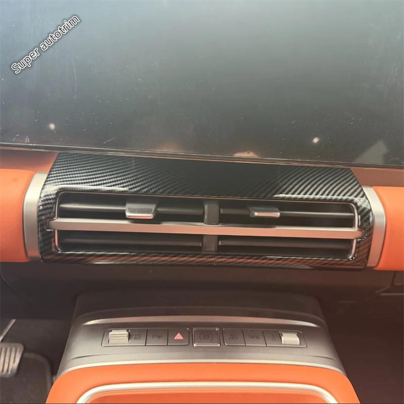 Middle Air Vent / Window Lift / Steering Wheel / Handle Cover Trim For BYD Ti7 Equation Leopard Titanium 7 2025 2026 Accessories