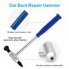 16Pcs Auto Dent Repair Hammer Set - Aluminum Bodywork Tools For Paintless Dent Removal, Diy Car Body Repair Kit