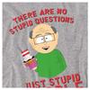 South Park Unisex Adult No Stupid Questions T-Shirt