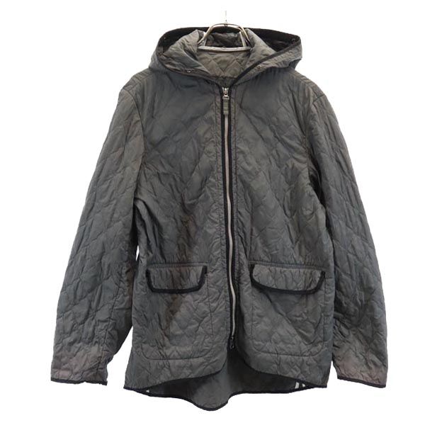 SANYO Sanyo Shokai 3WAY Military coat L khaki Long sleeve quilted liner Men's Used