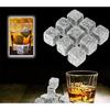 Ice Cubes - Whiskey - 9pcs - Soapstone - Reusable - Velvet Pouch